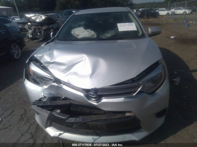 2015 TOYOTA COROLLA L/LE/S/S PLUS/LE PLUS VIN: 2T1BURHE5FC247451