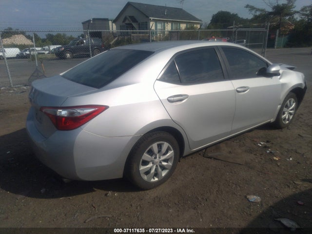 2015 TOYOTA COROLLA L/LE/S/S PLUS/LE PLUS VIN: 2T1BURHE5FC247451