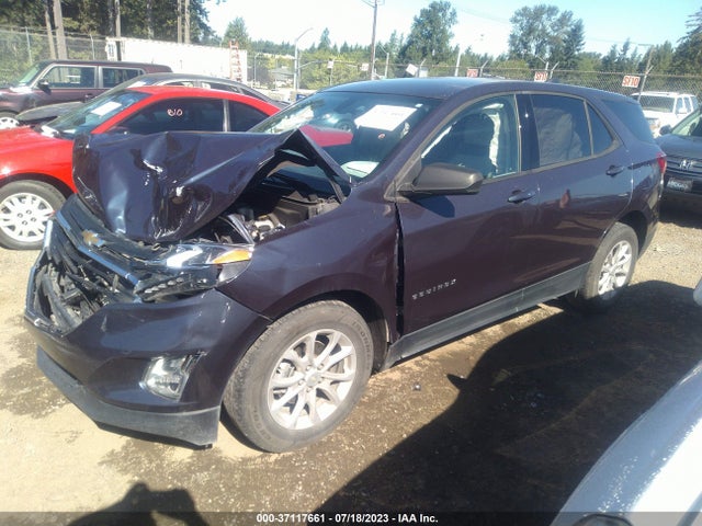 Chevrolet EQUINOX LS 2019 3GNAXHEV9KL295213 Image 2