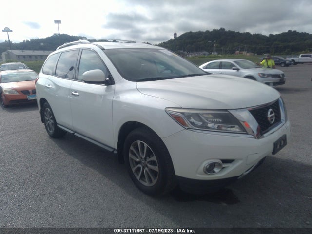 2015 NISSAN PATHFINDER SV VIN: 5N1AR2MM7FC651633