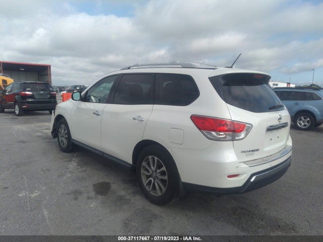 2015 NISSAN PATHFINDER SV VIN: 5N1AR2MM7FC651633