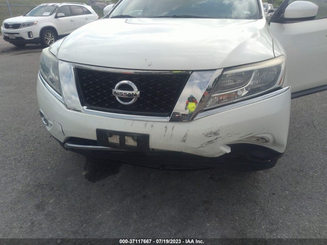 2015 NISSAN PATHFINDER SV VIN: 5N1AR2MM7FC651633