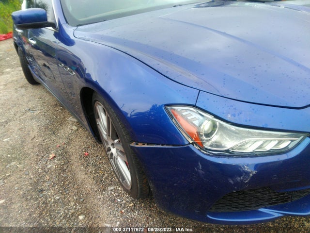 2015 MASERATI GHIBLI S Q4 VIN: ZAM57RTA2F1150989