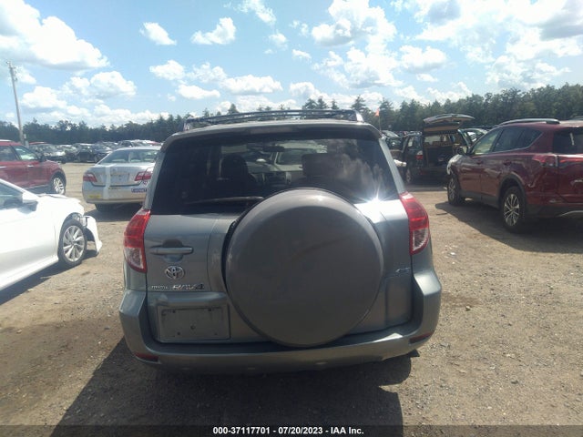 2006 TOYOTA RAV4 BASE VIN: JTMBD33V666021625