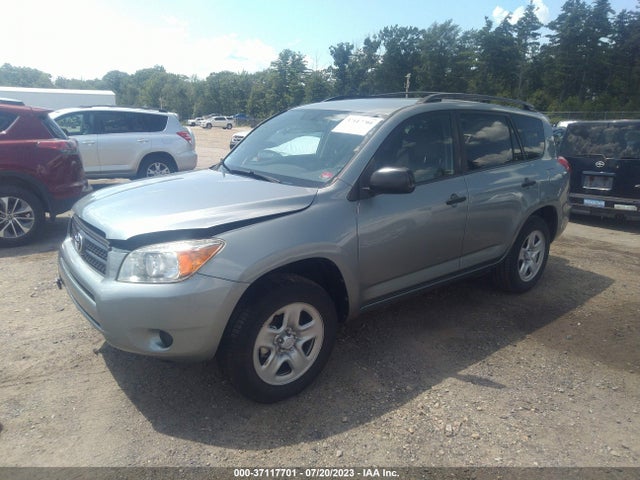 2006 TOYOTA RAV4 BASE VIN: JTMBD33V666021625