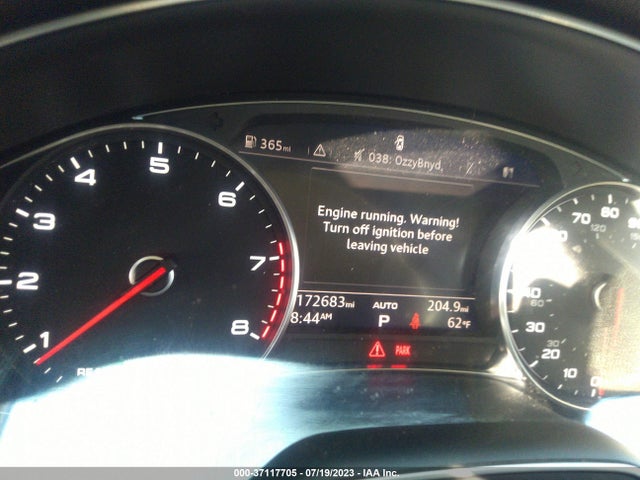 WA1LHAF70HD039606 Audi Q7 Premium Plus