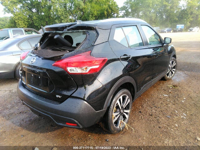 2019 NISSAN KICKS SV VIN: 3N1CP5CUXKL538752
