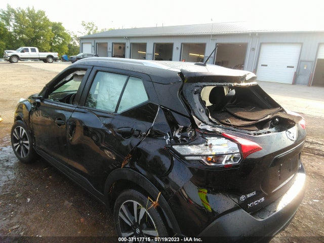 2019 NISSAN KICKS SV VIN: 3N1CP5CUXKL538752