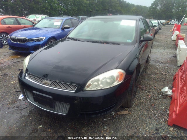2012 CHEVROLET IMPALA LS FLEET VIN: 2G1WF5E35C1276720