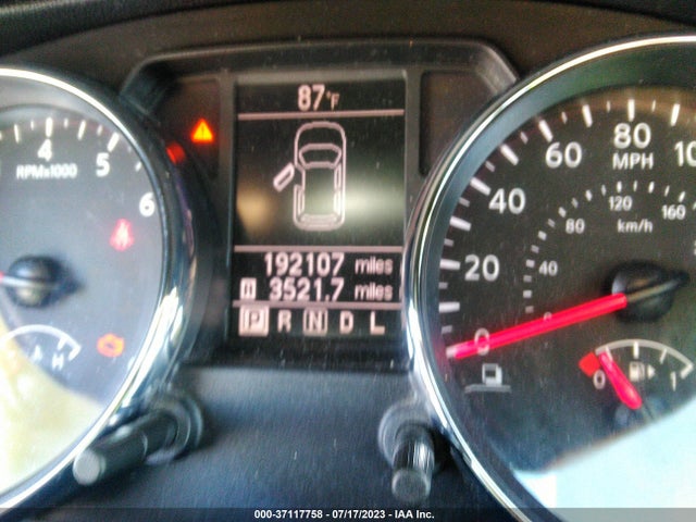 2013 NISSAN ROGUE SV VIN: JN8AS5MT8DW528800