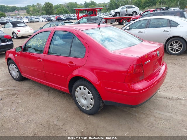 2000 VOLKSWAGEN JETTA GL VIN: 3VWRA29M2YM195501