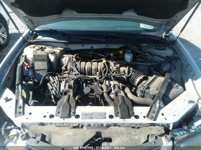 2004 CHEVROLET IMPALA VIN: 2G1WF55K049367694