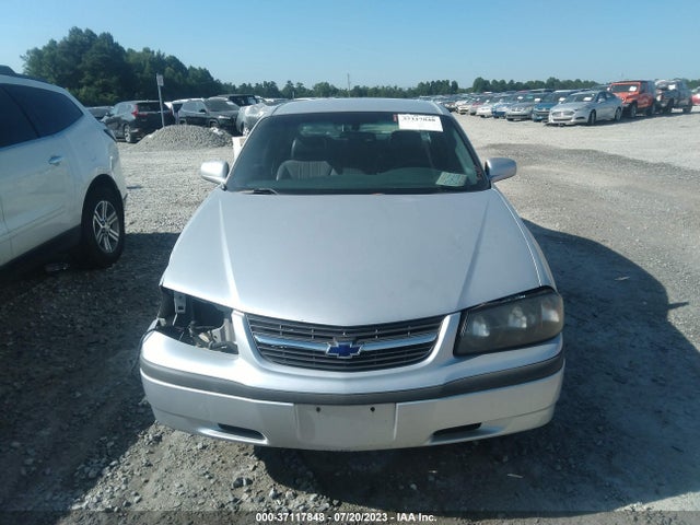 2004 CHEVROLET IMPALA VIN: 2G1WF55K049367694