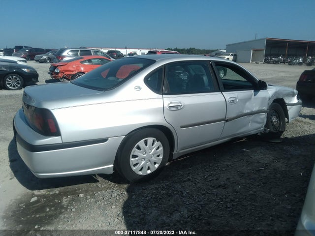 2004 CHEVROLET IMPALA VIN: 2G1WF55K049367694