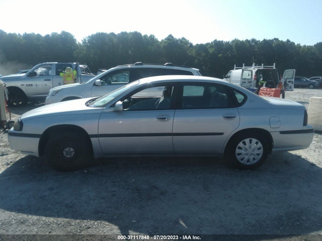 2004 CHEVROLET IMPALA VIN: 2G1WF55K049367694