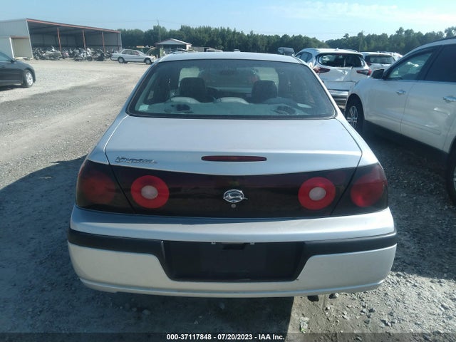2004 CHEVROLET IMPALA VIN: 2G1WF55K049367694