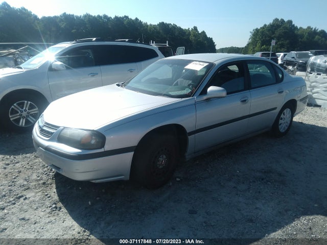 2004 CHEVROLET IMPALA VIN: 2G1WF55K049367694