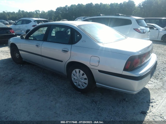 2004 CHEVROLET IMPALA VIN: 2G1WF55K049367694