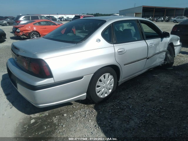 2004 CHEVROLET IMPALA VIN: 2G1WF55K049367694