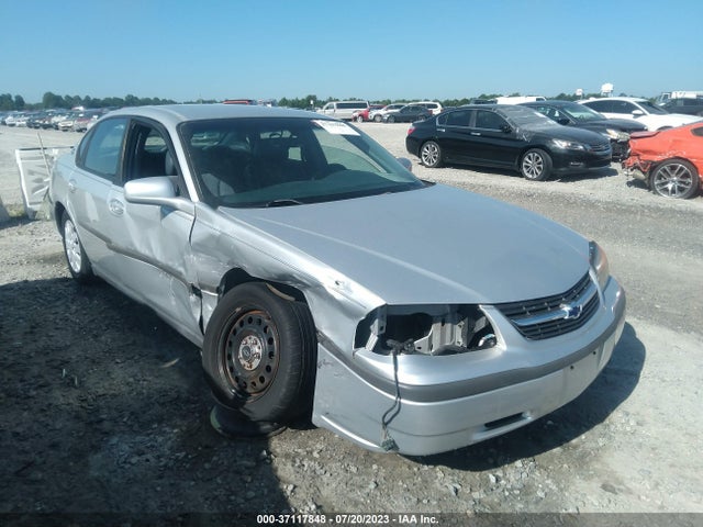 2004 CHEVROLET IMPALA VIN: 2G1WF55K049367694