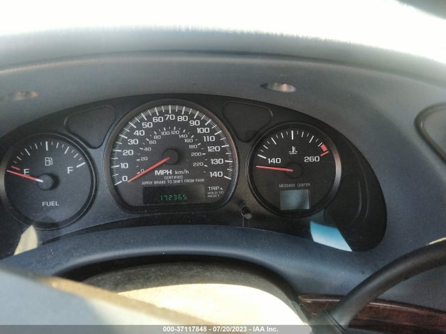 2004 CHEVROLET IMPALA VIN: 2G1WF55K049367694