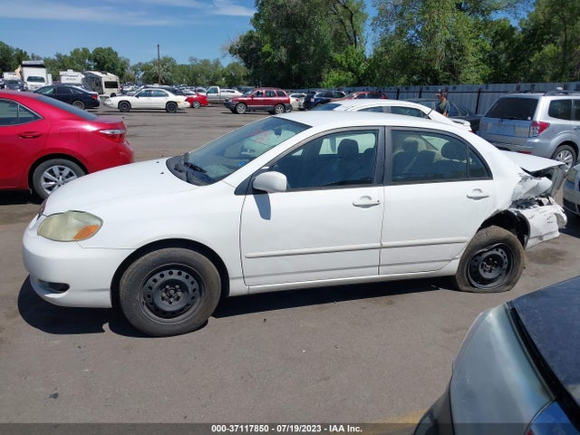 2005 TOYOTA COROLLA CE/S/LE VIN: 1NXBR32E85Z432291