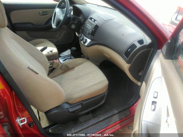 2010 HYUNDAI ELANTRA GLS PZEV VIN: KMHDU4AD5AU870816