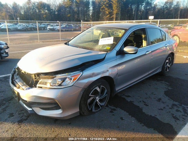 Honda ACCORD LX 2017 1HGCR2F37HA047517 Image 2