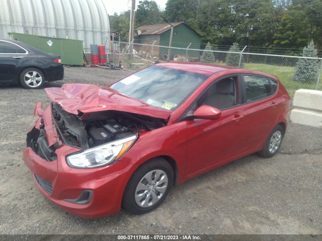 Hyundai ACCENT SE 2017 KMHCT5AE6HU348901 Image 2