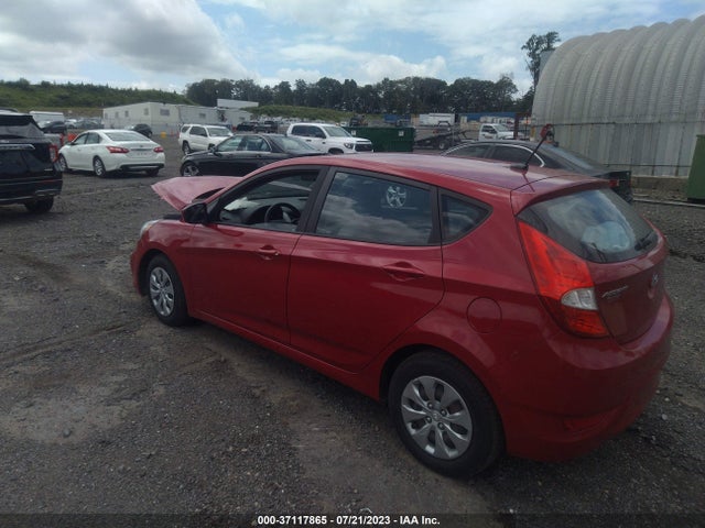 Hyundai ACCENT SE 2017 KMHCT5AE6HU348901 Image 3