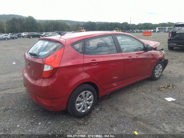 Hyundai ACCENT SE 2017 KMHCT5AE6HU348901 Image 4