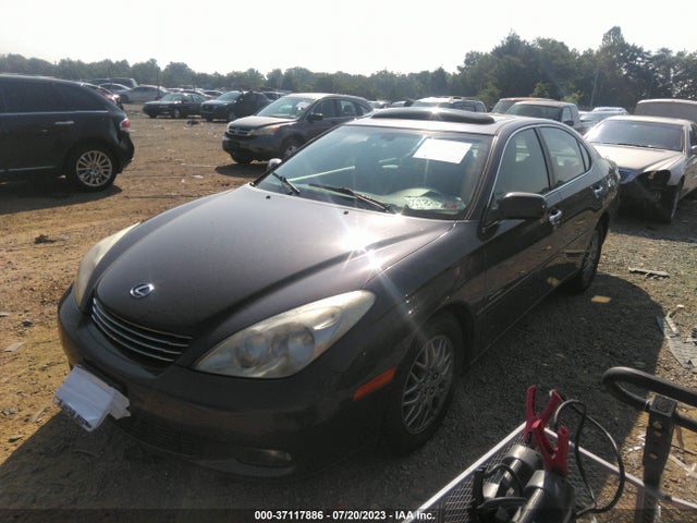 2004 LEXUS ES 330 VIN: JTHBA30G345033456