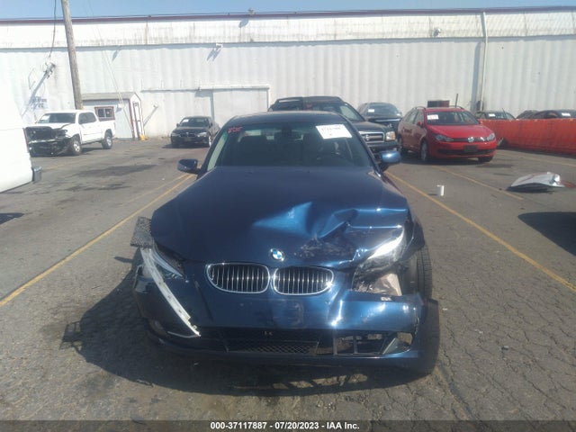 2008 BMW 528I VIN: WBANU53578C112140
