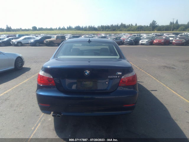 2008 BMW 528I VIN: WBANU53578C112140