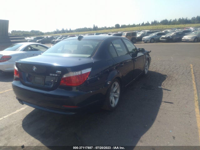 2008 BMW 528I VIN: WBANU53578C112140