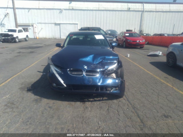 2008 BMW 528I VIN: WBANU53578C112140