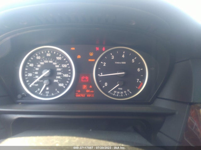 2008 BMW 528I VIN: WBANU53578C112140