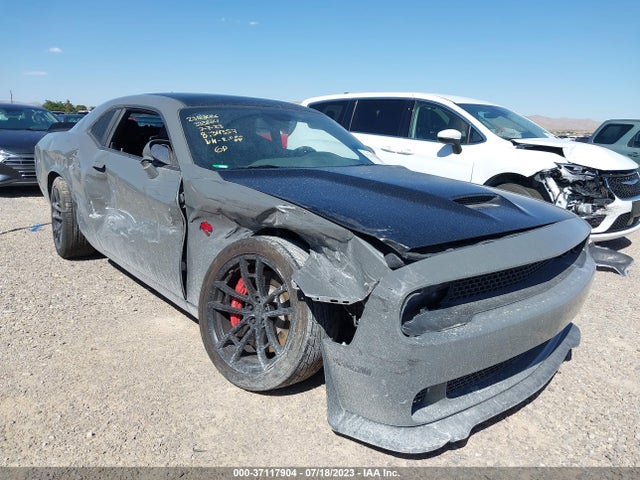 2018 DODGE CHALLENGER T/A 392 VIN: 2C3CDZFJ7JH288560