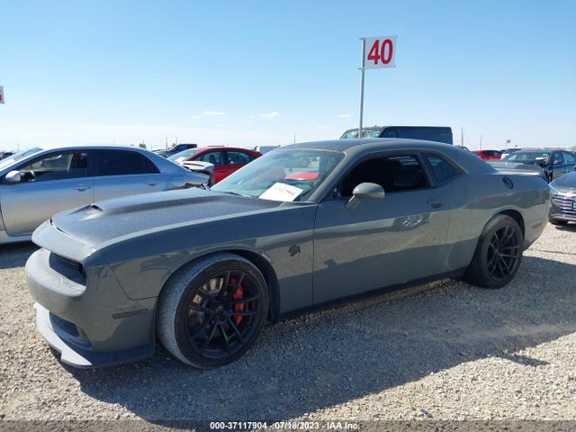 2018 DODGE CHALLENGER T/A 392 VIN: 2C3CDZFJ7JH288560