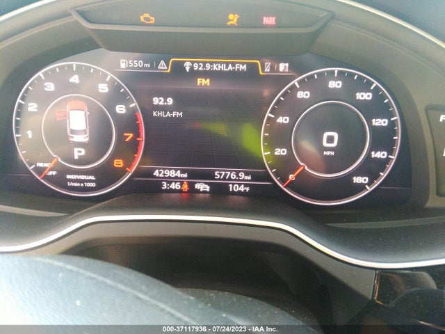 WA1VAAF7XKD039312 Audi Q7 Prestige