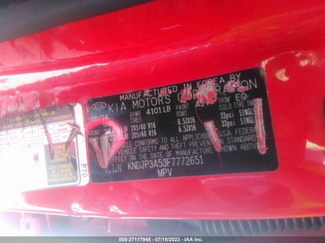 KNDJP3A53F7772651 KIA SOUL +