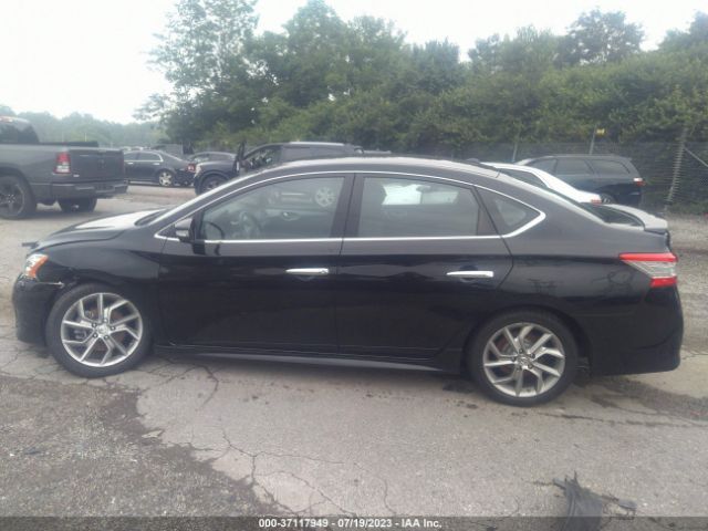 3N1AB7AP8FY345233 Nissan SENTRA SR