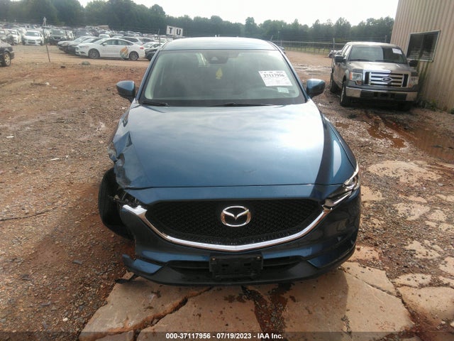 2018 MAZDA CX-5 SPORT VIN: JM3KFBBM2J0379143