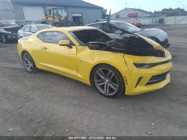 Chevrolet Camaro 1lt 2017 1G1FB1RS1H0200470 Image 1