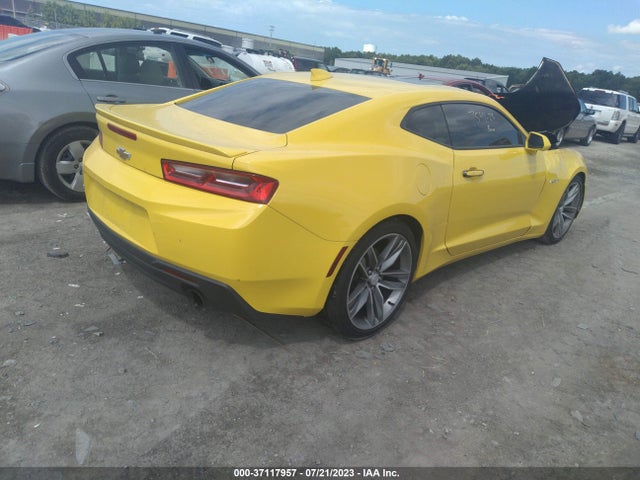 Chevrolet Camaro 1lt 2017 1G1FB1RS1H0200470 Image 4