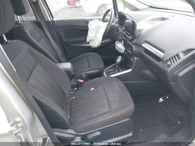 2018 FORD ECOSPORT SE VIN: MAJ3P1TEXJC225991