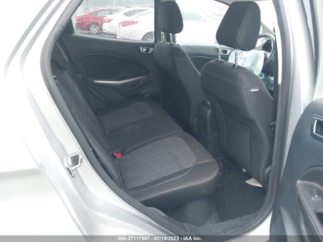 2018 FORD ECOSPORT SE VIN: MAJ3P1TEXJC225991