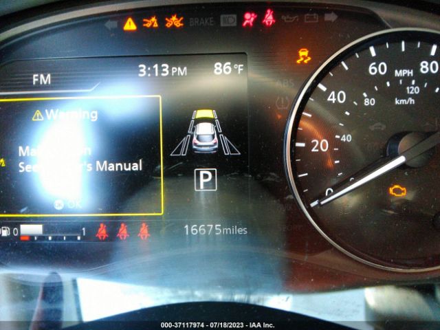 3N1CP5DV2ML493073 Nissan KICKS SR