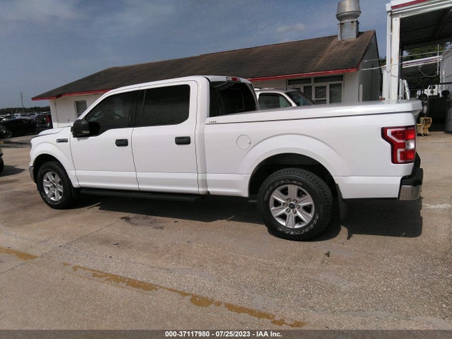 2018 FORD F-150 XL/XLT/LARIAT VIN: 1FTFW1CG7JKF07765