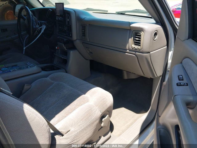 2000 CHEVROLET SILVERADO 1500 LS VIN: 2GCEC19T5Y1162092